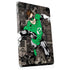 DC Comics Green Lantern Vintage Action Pose Pattern Apple iPad Skin