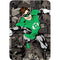 DC Comics Green Lantern Vintage Action Pose Pattern Apple iPad Mini Skin