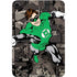 DC Comics Green Lantern Vintage Action Pose Pattern Apple iPad Mini Skin