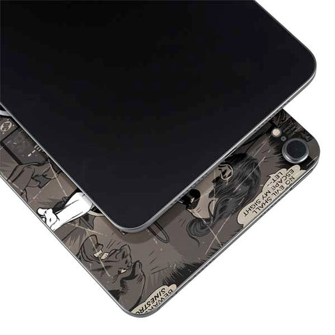 DC Comics Green Lantern Vintage Action Pose Pattern Apple iPad Mini Skin