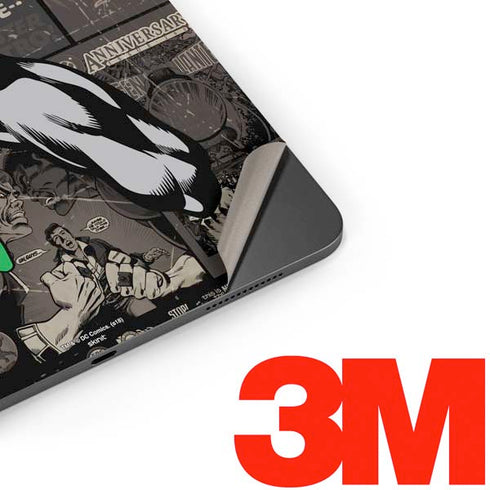 DC Comics Green Lantern Vintage Action Pose Pattern Apple iPad Pro Skin