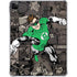 DC Comics Green Lantern Vintage Action Pose Pattern iPad Pro 11in (2024) Clear Case