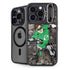 DC Comics Green Lantern Vintage Action Pose Pattern iPhone 14 Pro Max Kickstand Case