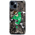 DC Comics Green Lantern Vintage Action Pose Pattern iPhone 15 Clear Case