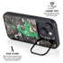 DC Comics Green Lantern Vintage Action Pose Pattern iPhone 15 Kickstand Case