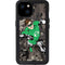 DC Comics Green Lantern Vintage Action Pose Pattern iPhone 15 Plus Waterproof Case