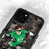 DC Comics Green Lantern Vintage Action Pose Pattern iPhone 15 Plus Waterproof Case