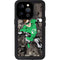 DC Comics Green Lantern Vintage Action Pose Pattern iPhone 15 Pro Waterproof Case