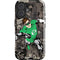 DC Comics Green Lantern Vintage Action Pose Pattern iPhone 16 Impact Case