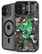 DC Comics Green Lantern Vintage Action Pose Pattern iPhone 16 Kickstand Case