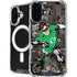 DC Comics Green Lantern Vintage Action Pose Pattern iPhone 16 MagSafe Case