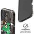 DC Comics Green Lantern Vintage Action Pose Pattern iPhone 16 Magsafe Impact Case