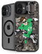 DC Comics Green Lantern Vintage Action Pose Pattern iPhone 16 Plus Kickstand Case