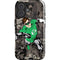 DC Comics Green Lantern Vintage Action Pose Pattern iPhone 16 Plus Magsafe Impact Case