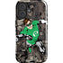DC Comics Green Lantern Vintage Action Pose Pattern iPhone 16 Plus Magsafe Impact Case