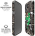 DC Comics Green Lantern Vintage Action Pose Pattern iPhone 16 Plus Magsafe Impact Case