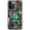 DC Comics Green Lantern Vintage Action Pose Pattern iPhone 16 Pro Clear Case