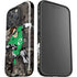 DC Comics Green Lantern Vintage Action Pose Pattern iPhone 16 Pro Impact Case