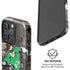 DC Comics Green Lantern Vintage Action Pose Pattern iPhone 16 Pro Magsafe Impact Case