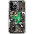 DC Comics Green Lantern Vintage Action Pose Pattern iPhone 16 Pro Max Clear Case