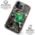DC Comics Green Lantern Vintage Action Pose Pattern iPhone 16 Pro Max Clear Case