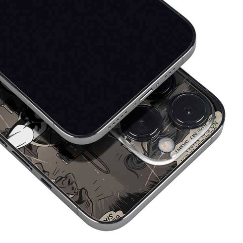 DC Comics Green Lantern Vintage Action Pose Pattern iPhone 16 Pro Max Skin