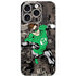 DC Comics Green Lantern Vintage Action Pose Pattern iPhone 16 Pro Skin