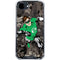 DC Comics Green Lantern Vintage Action Pose Pattern iPhone 16e Clear Case