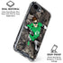 DC Comics Green Lantern Vintage Action Pose Pattern iPhone 16e Clear Case