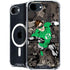 DC Comics Green Lantern Vintage Action Pose Pattern iPhone 16e MagSafe Case