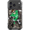 DC Comics Green Lantern Vintage Action Pose Pattern iPhone 18 Pro Clear Case