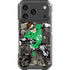 DC Comics Green Lantern Vintage Action Pose Pattern iPhone 18 Pro Clear Case