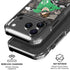 DC Comics Green Lantern Vintage Action Pose Pattern iPhone 18 Pro Clear Case