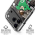 DC Comics Green Lantern Vintage Action Pose Pattern iPhone 18 Pro Clear Case
