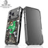 DC Comics Green Lantern Vintage Action Pose Pattern iPhone 18 Pro Clear Case