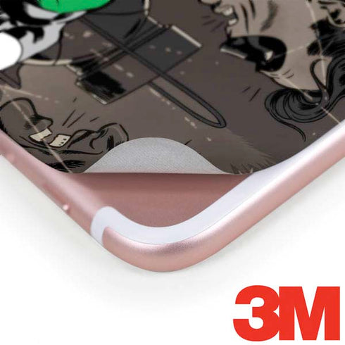 DC Comics Green Lantern Vintage Action Pose Pattern iPhone 8 Plus Skin