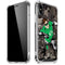 DC Comics Green Lantern Vintage Action Pose Pattern iPhone X/XS Clear Case