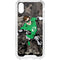 DC Comics Green Lantern Vintage Action Pose Pattern iPhone XS Clear Case