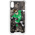 DC Comics Green Lantern Vintage Action Pose Pattern iPhone XS Clear Case