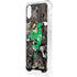 DC Comics Green Lantern Vintage Action Pose Pattern iPhone XS Clear Case
