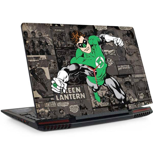 DC Comics Green Lantern Vintage Action Pose Pattern Legion Y720 Skin