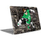 DC Comics Green Lantern Vintage Action Pose Pattern Apple MacBook Air Skin