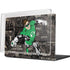 DC Comics Green Lantern Vintage Action Pose Pattern MacBook Pro 14in (2021-24) Case plus Skin