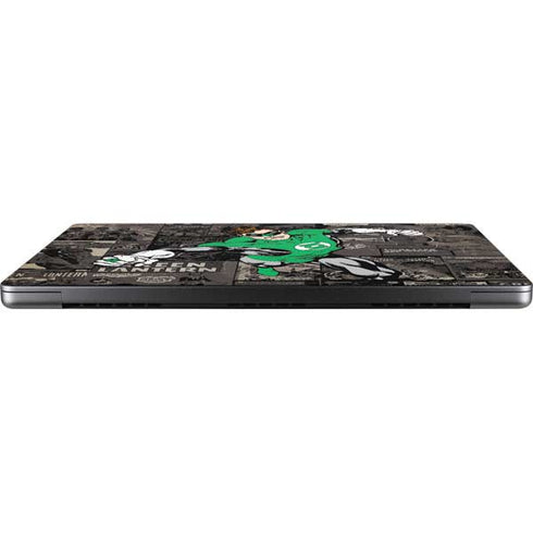 DC Comics Green Lantern Vintage Action Pose Pattern Apple MacBook Pro 14-inch Skin