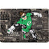 DC Comics Green Lantern Vintage Action Pose Pattern MacBook Skins