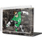 DC Comics Green Lantern Vintage Action Pose Pattern MacBook Cases