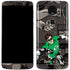 DC Comics Green Lantern Vintage Action Pose Pattern Moto E5 Plus Skin