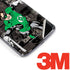 DC Comics Green Lantern Vintage Action Pose Pattern Moto E5 Plus Skin