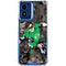 DC Comics Green Lantern Vintage Action Pose Pattern Moto G Play 4G (2024) Clear Case