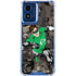 DC Comics Green Lantern Vintage Action Pose Pattern Moto G Play 4G (2024) Clear Case